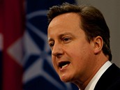 Britsk premir David Cameron