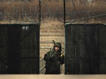 Jihokorejsk vojk na stri (26. listopadu 2010)