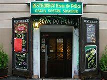 Hrom do police (Praha - Vinohrady)