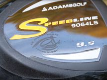 Golfov driver Adams Speedline 9064 LS.