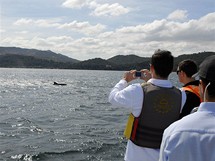Pozorovn delfn u Setbalu