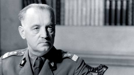 Generál Wladyslaw Sikorski. Generál Wladyslaw Sikorski.