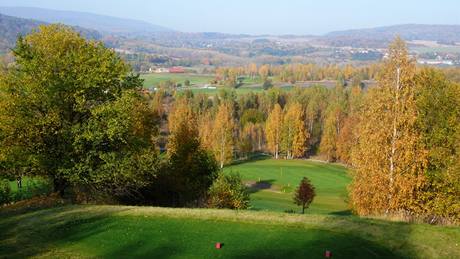 Golfové hit Terasy u Ústí nad Labem.