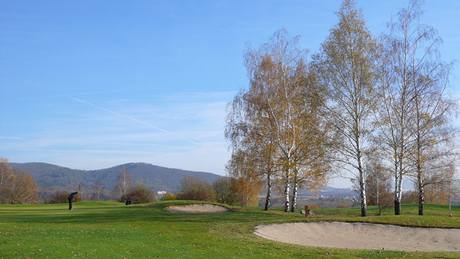 Golfové hit Terasy u Ústí nad Labem.