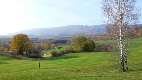 Golfové hit Terasy u Ústí nad Labem.