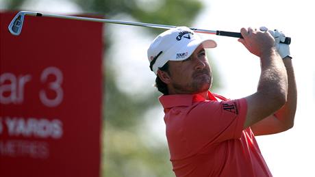 Graeme McDowell, Dubai World Championship, 2. kolo Graeme McDowell, Dubai World Championship, 2. kolo