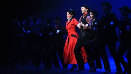 Chvu Mary Poppins hraje v Mstksém divadle Brno Alena Antalová.