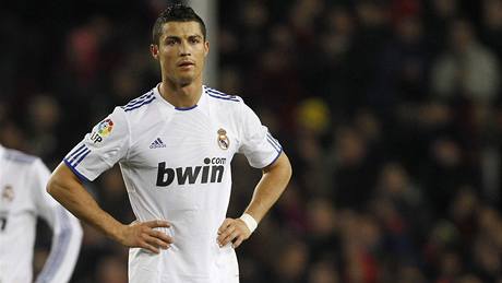 NEMَE TOMU UVIT. Cristiano Ronaldo z Realu Madrid neme uvit, jaký jeho tým dostal výprask.