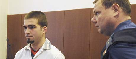 Dvaadvacetiletý Martin Kunc, který byl ostravským soudem odsouzen na estnáct let.