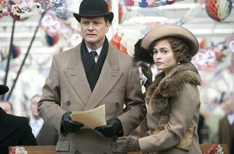 Z filmu The Kings Speech - Colin Firth a H.Bonham Carterov