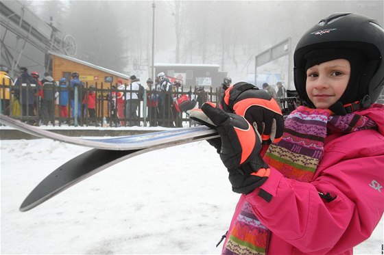 S ochlazením by se mla zlepit i kvalita sjezdovek. Ilustraní snímek