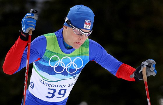 Sdruená Miroslav Dvoák na olympiád ve Vancouveru. (15. února 2010)
