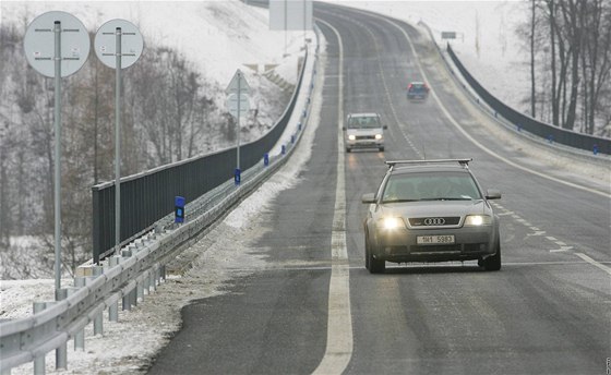 Otevení posledního úseku obchvatu Vamberka