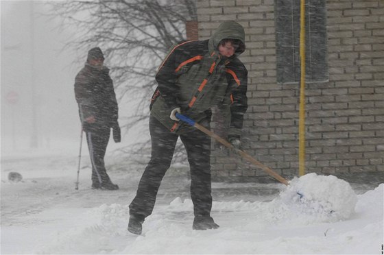 V úterý pes den bude zataeno a oblano a od jihovýchodu pijde postupn snení na celé území. (Ilustraní foto)