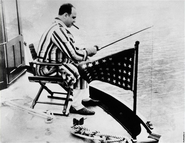 Al Capone na rybách