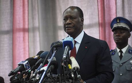 Alassane Ouattara.