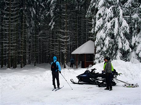 Odpovadlo pod Skalkami na rozhran Okruhu Such a Beneovskho okruhu