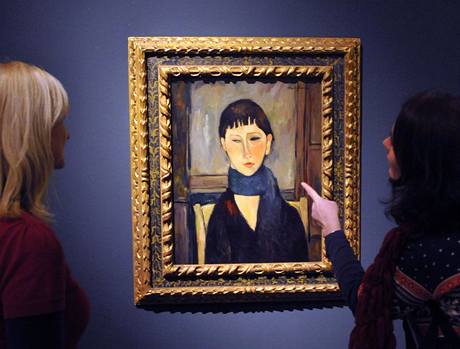 Z prask vstavy Amedea Modiglianiho