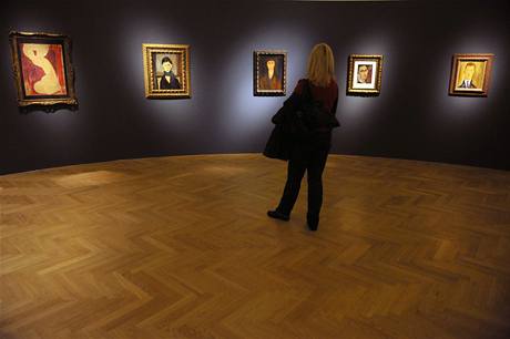 Z prask vstavy Amedea Modiglianiho
