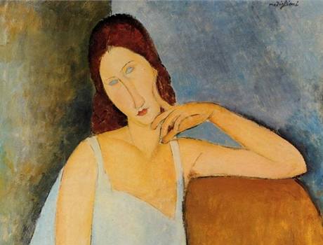 Amedeo Modigliani: Portrt Jeanne Hbuterne