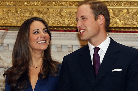 Zsnuby Kate Middletonov a prince Williama