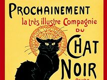 Retro na ze: Le Chat Noir, www.posters.cz, 169 K.