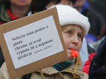 V Hradci Krlov byly pi demonstraci hodn slyet kuchaky. 