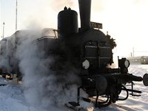 Historick lokomotiva pivezla Mikule