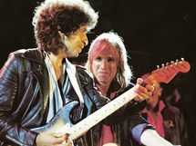 Bob Dylan a Tom Petty
