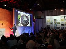 Sundar Pichai, Vice President for Product Management, pedstavuje Google Chrome OS na prezentaci v San Franciscu