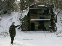 Velitelstv raketov jednotky.