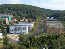 Vizualizace Spoleenskho a obchodnho centra Kaskda ve Zln.