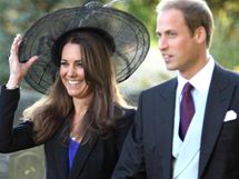 Kate Middletonov a korunn princ William