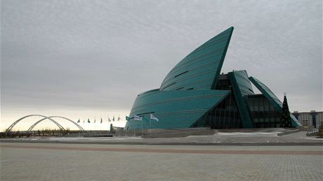 Budova Kazaské koncertní haly