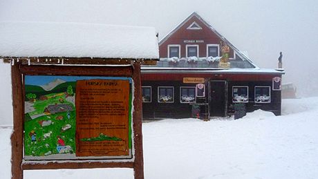 Restaurace Dínská bouda se profiluje horská bouda