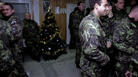 Vánoce eských voják v misi