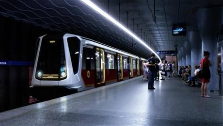 Škoda a Siemens nabízejí Varšavě lepší metro než má Praha. První nákresy -  iDNES.cz