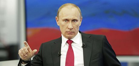 Vladimir Putin v televizní debat s adovými Rusy (16. prosince 2010)