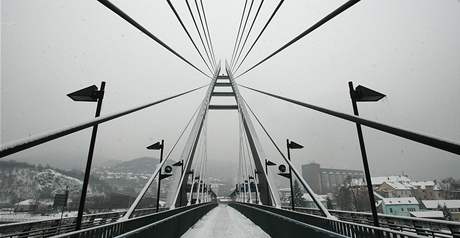 Mariánský most v Ústí nad Labem.