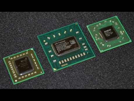 AMD Fusion (vvojov vzorek)