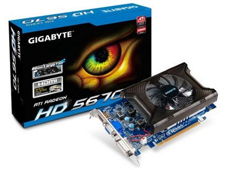 Gigabyte Radeon HD 5670 DDR3