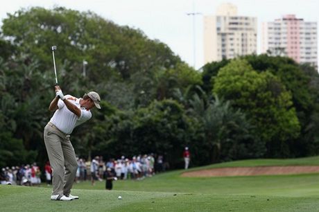 Retief Goosen, South African Open, 1. kolo