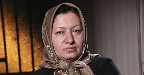Íránka Sakíne Atíaníová na fotografii, kterou vydala státní televize Press TV (9. prosince 2010)
