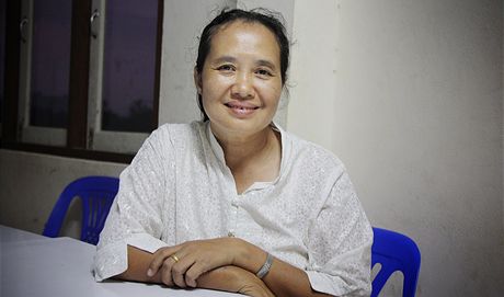 Zakladatelka kliniky Mae Tao v thajském Mae Sotu Cynthia Maung 