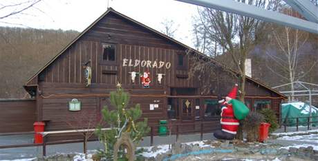 Restaurace Eldorádo.