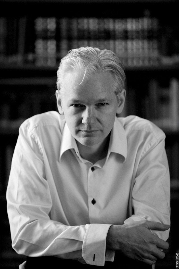Zakladatel serveru WikiLeaks Julian Assange