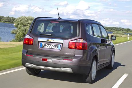 Chevrolet Orlando