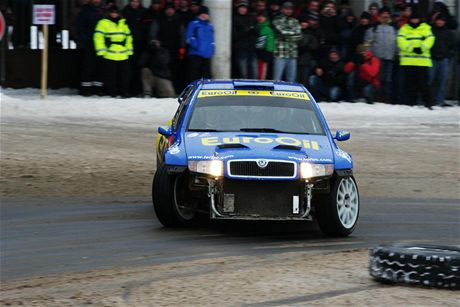 16.ronk Praskho rallyesprintu