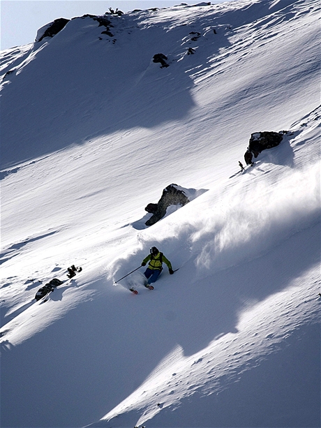 Lya Vtek Star v arelu Nendaz