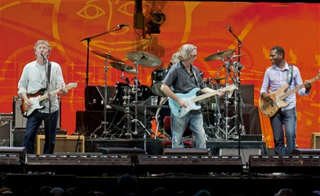 Crossroads 2010: Steve Winwood & Eric Clapton